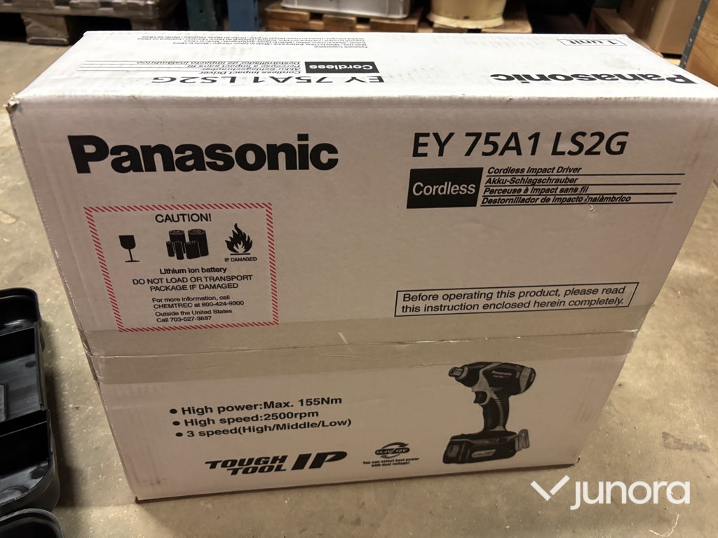 Mutterknack - Panasonic, EY 75A1 LS2G, Helt Ny