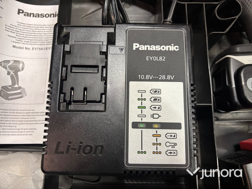 Mutterknack - Panasonic, EY 75A1 LS2G, Helt Ny
