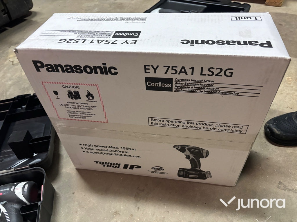 Mutterknack - Panasonic, EY 75A1 LS2G, Helt Ny