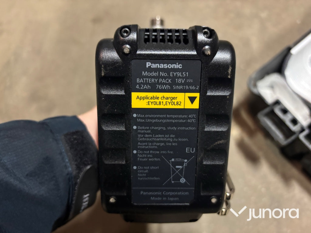 Mutterknack - Panasonic, EY 75A1 LS2G, Helt Ny