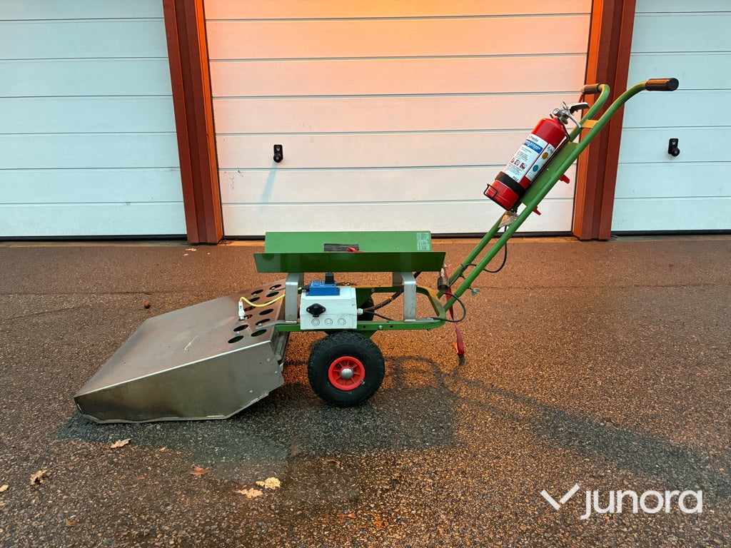 Ogräsbrännare - Green-Flame, 650E