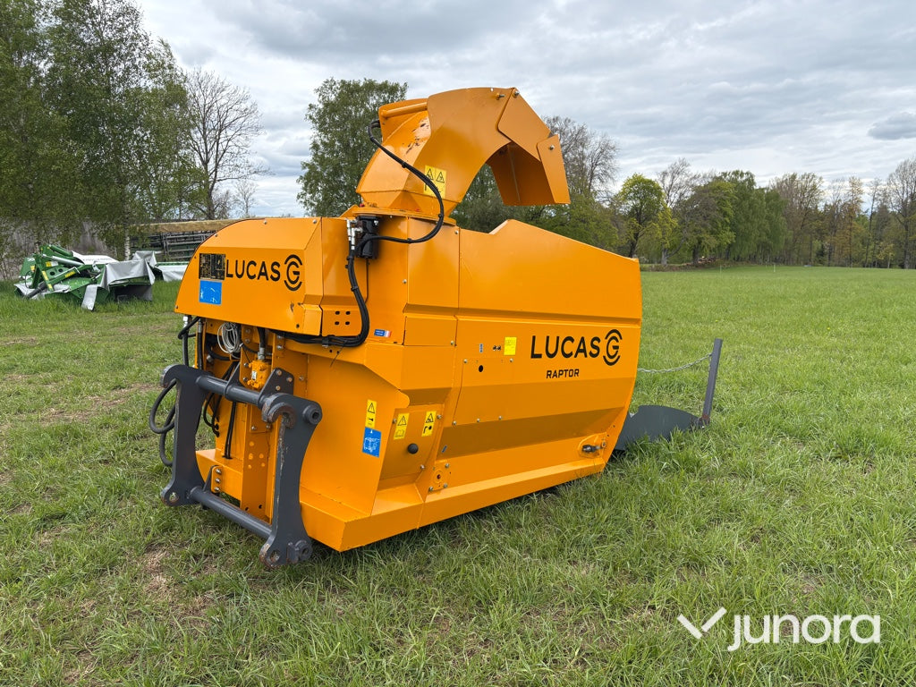 Halmrivare - Lucas G, BK