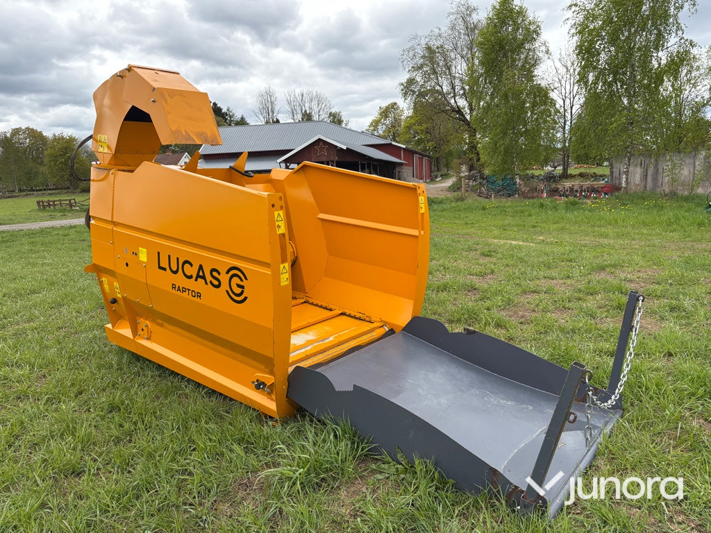 Halmrivare - Lucas G, BK