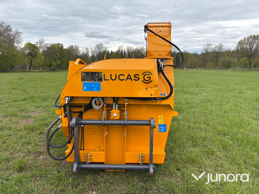 Halmrivare - Lucas G, BK