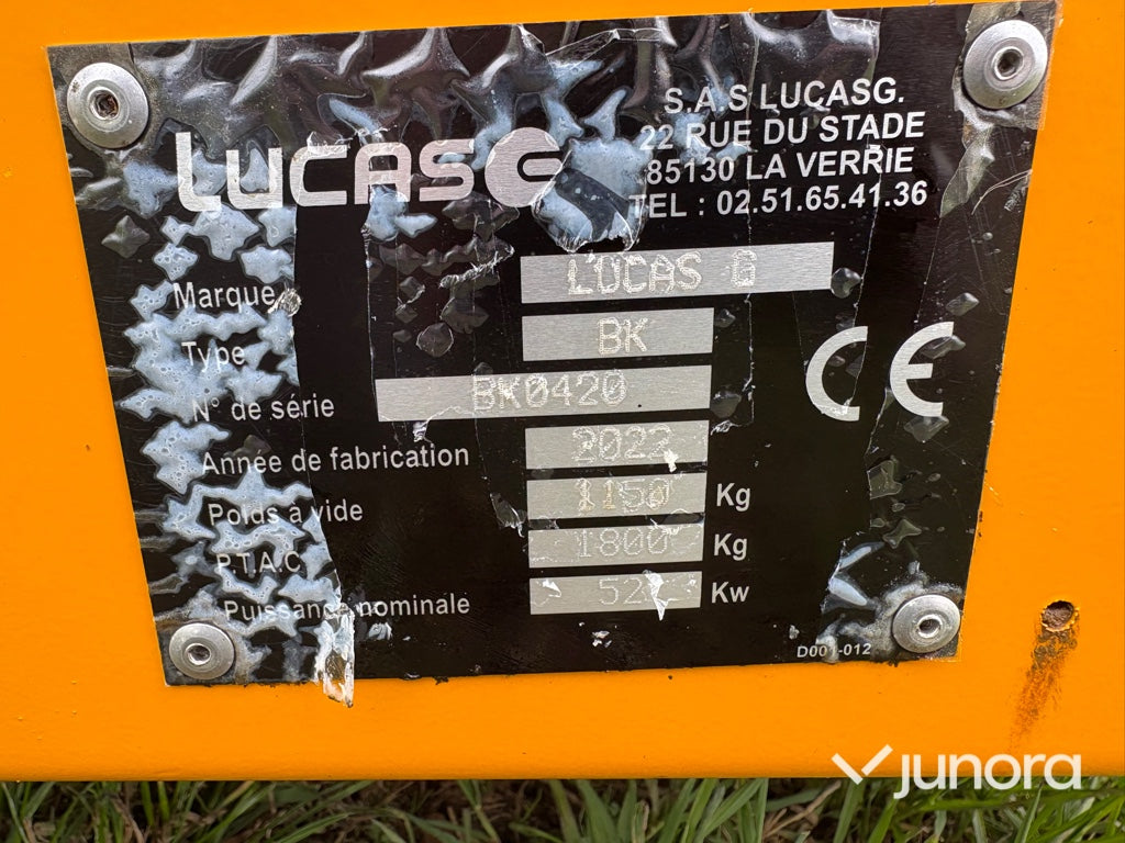 Halmrivare - Lucas G, BK