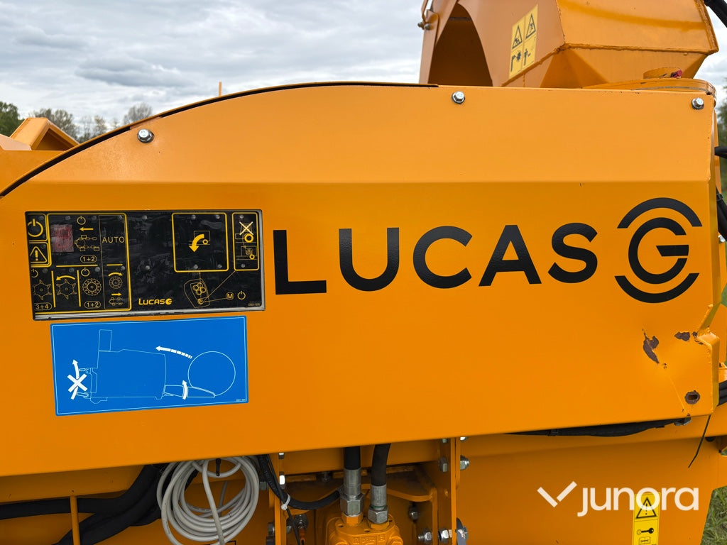 Halmrivare - Lucas G, BK