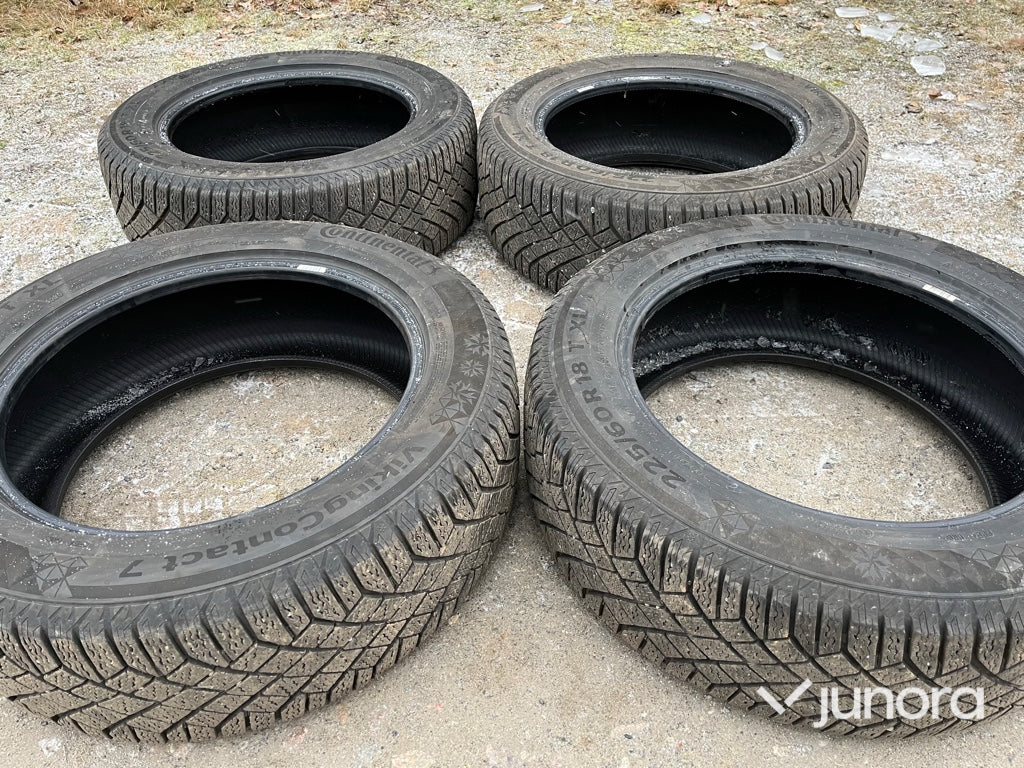 Vinterdäck – 225/60 R18 XL (4 st), utan fälg