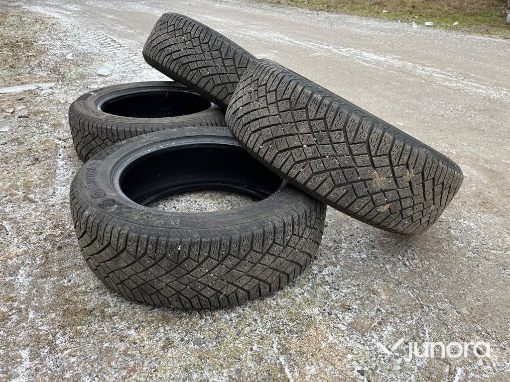 Vinterdäck – 225/60 R18 XL (4 st), utan fälg