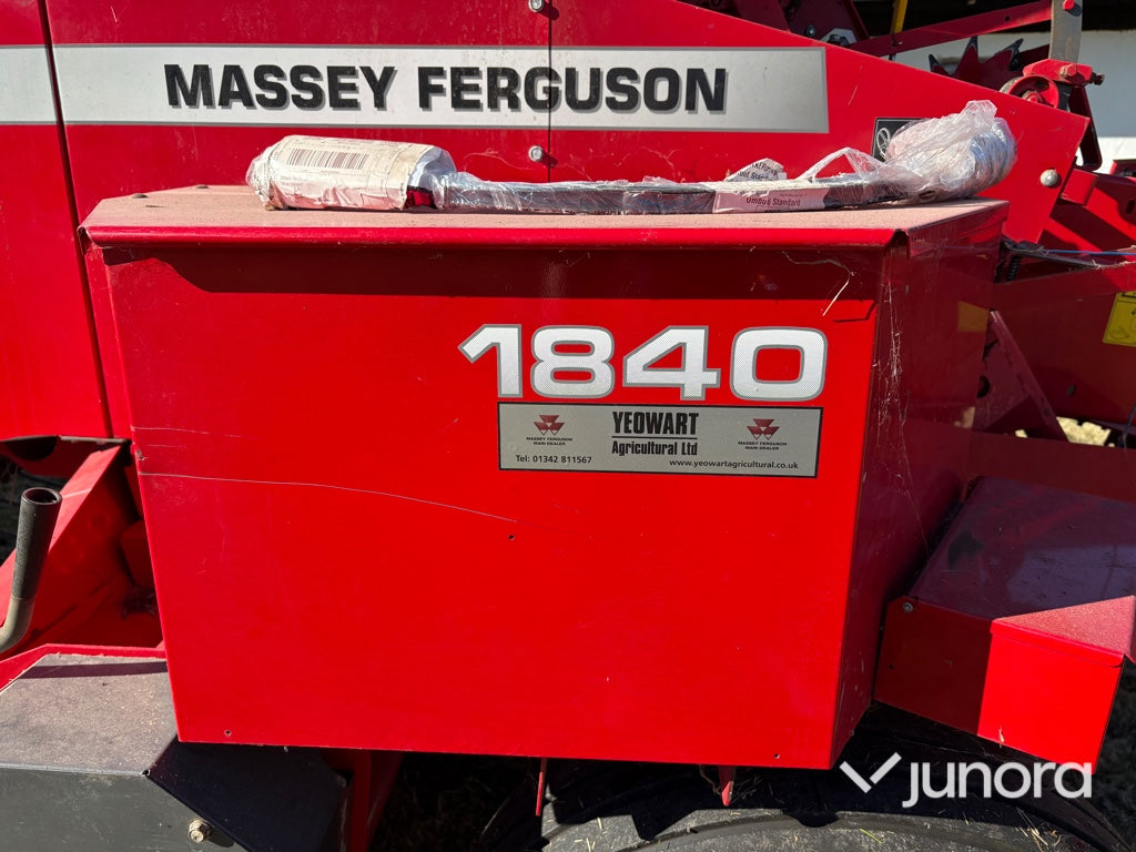 Balpress - Massey Ferguson, 1840