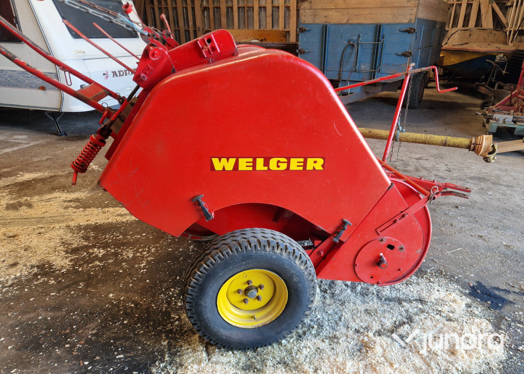 Löspress - Welger, WSA 450