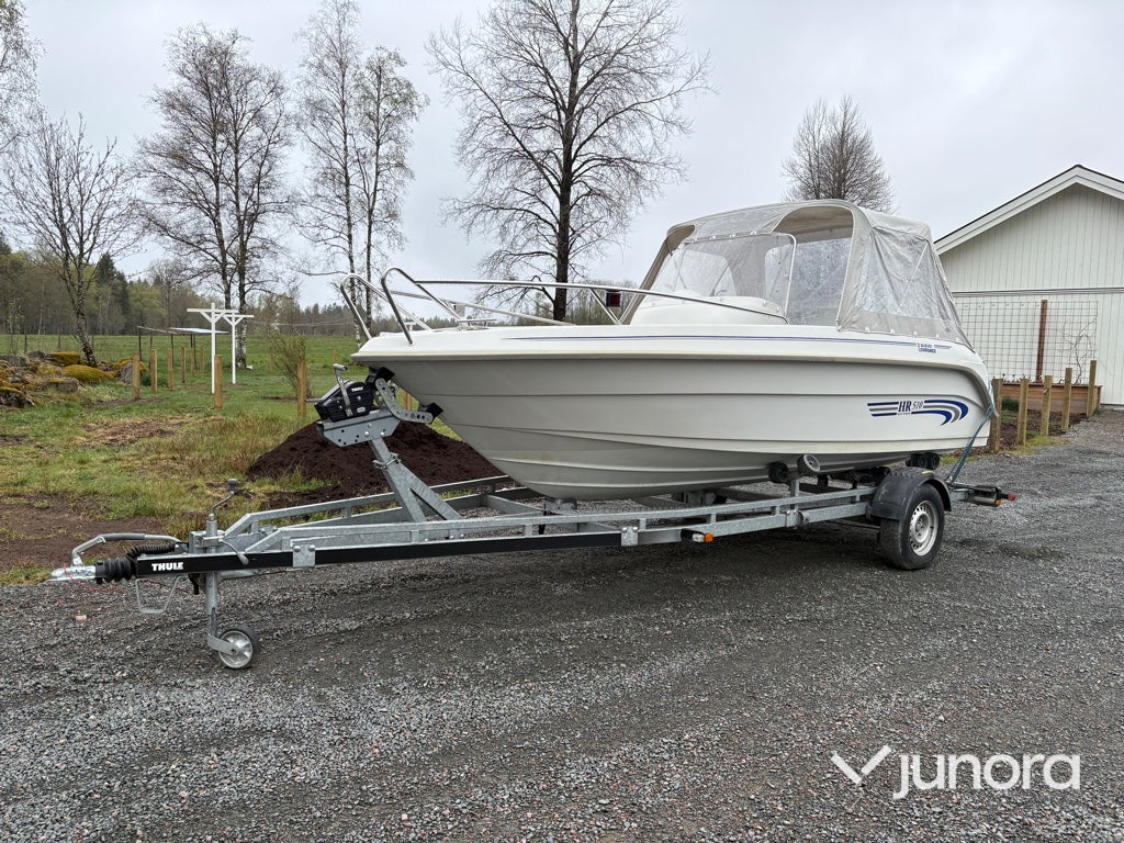 Båt med trailer - Suzuki, Lowrance HR510