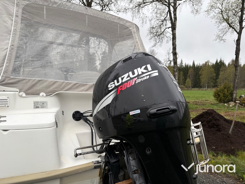 Båt med trailer - Suzuki, Lowrance HR510