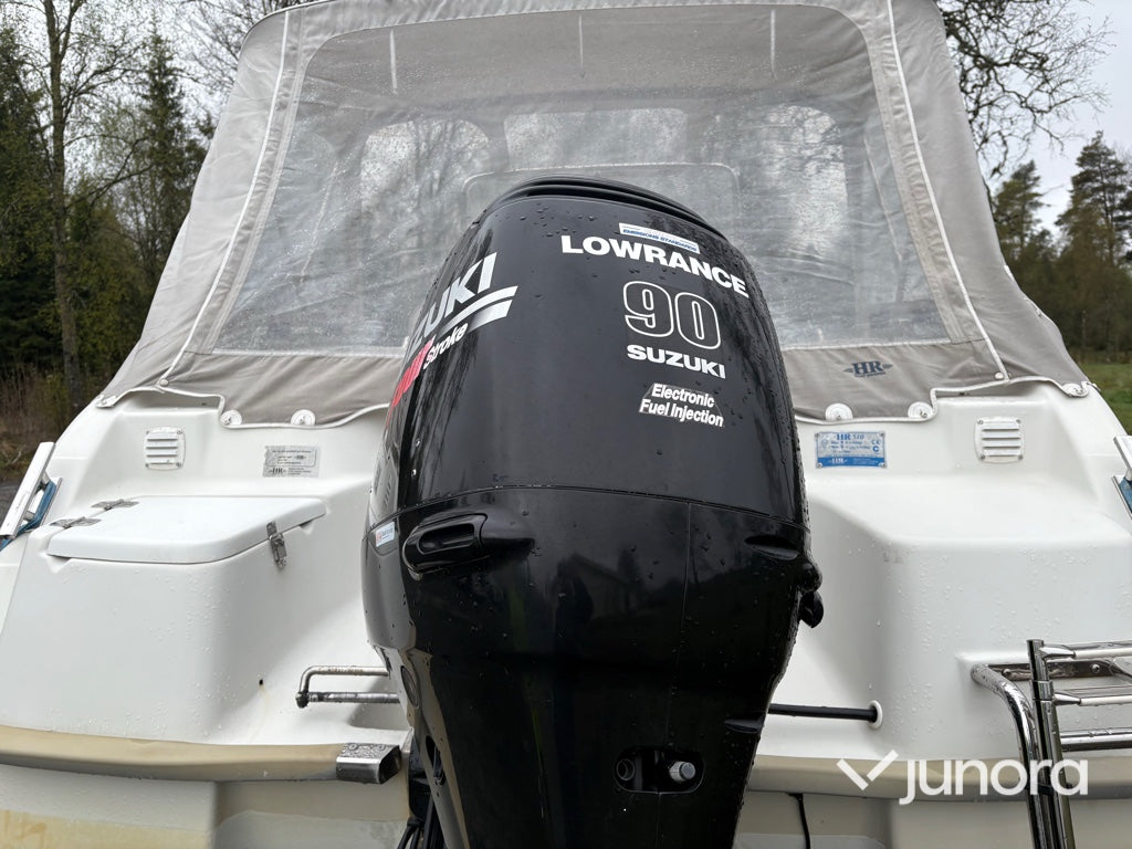 Båt med trailer - Suzuki, Lowrance HR510