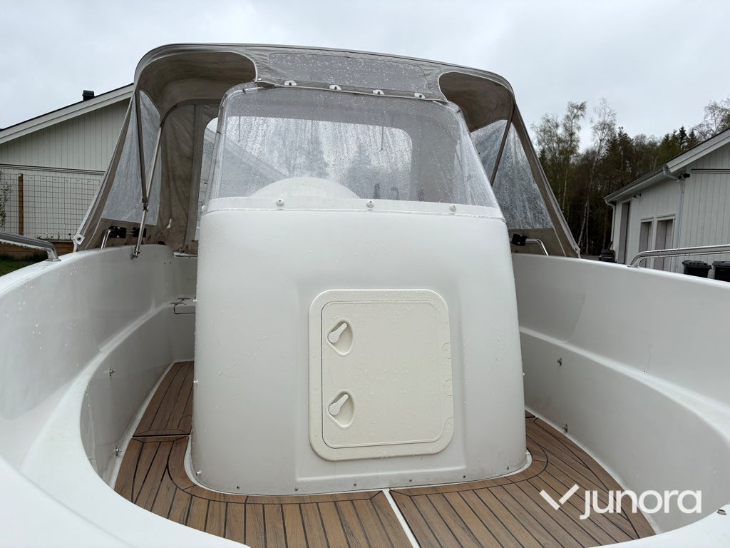 Båt med trailer - Suzuki, Lowrance HR510
