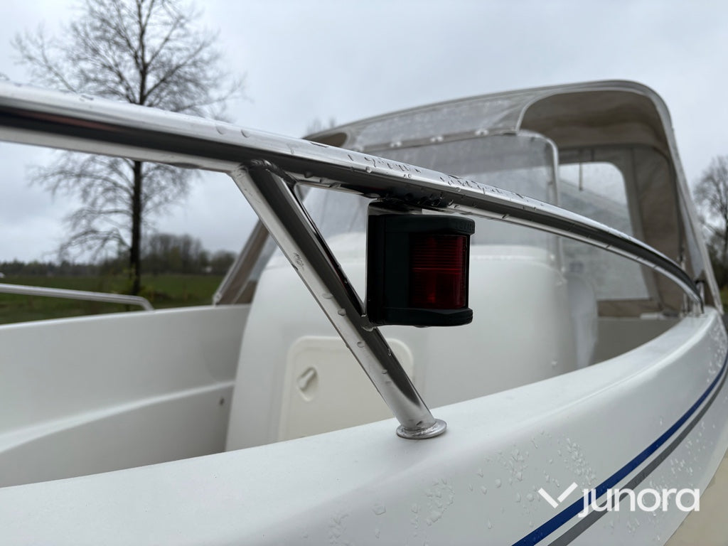 Båt med trailer - Suzuki, Lowrance HR510