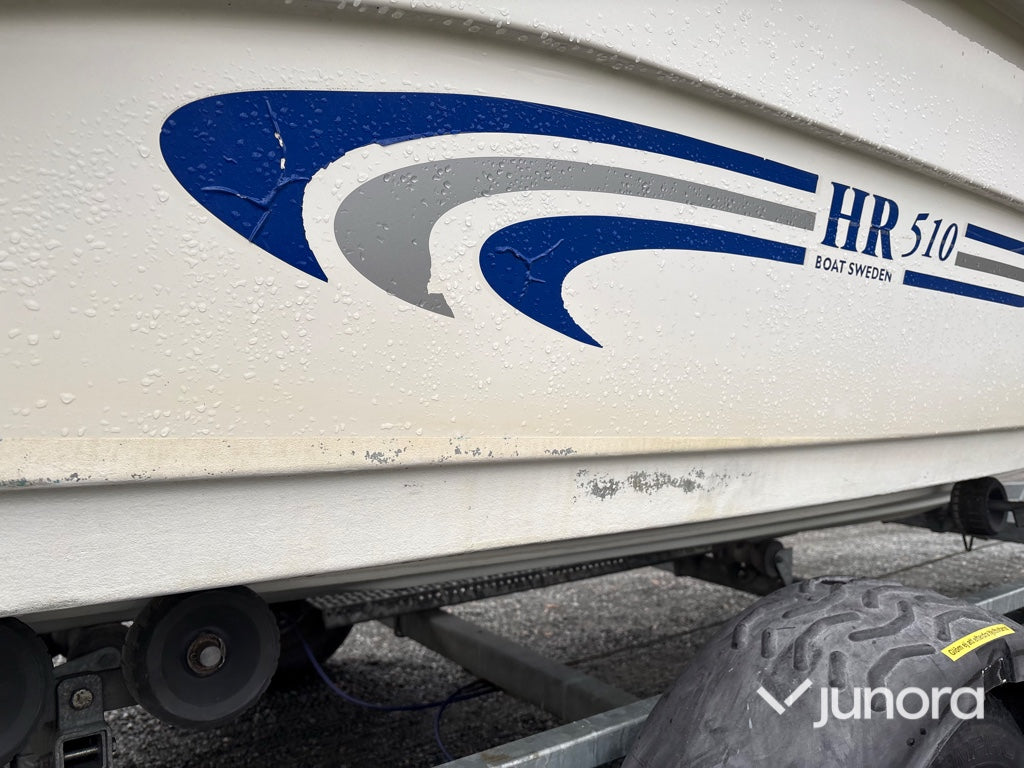 Båt med trailer - Suzuki, Lowrance HR510