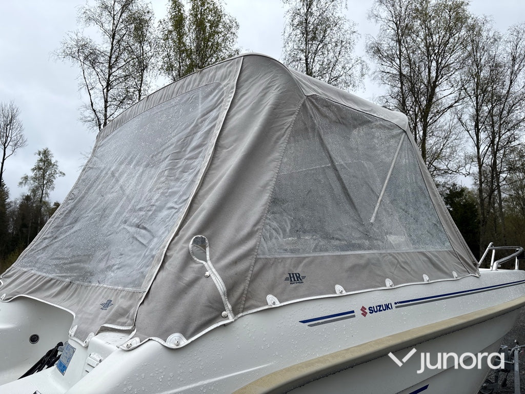 Båt med trailer - Suzuki, Lowrance HR510