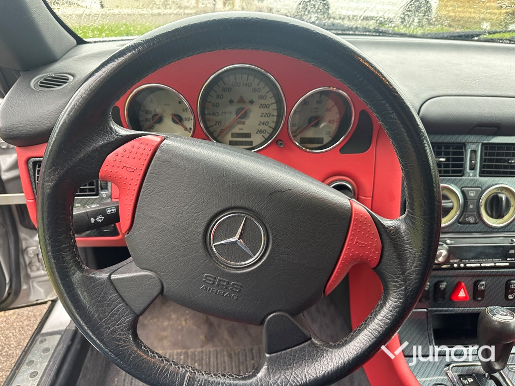 Personbil - Mercedes-Benz, SLK