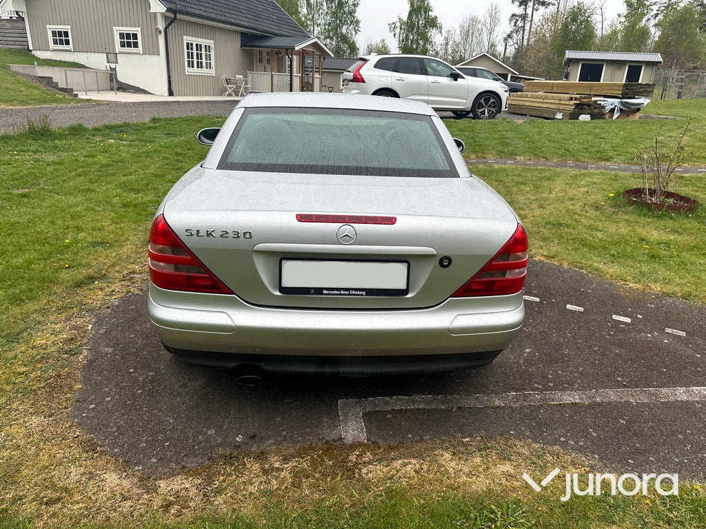 Personbil - Mercedes-Benz, SLK