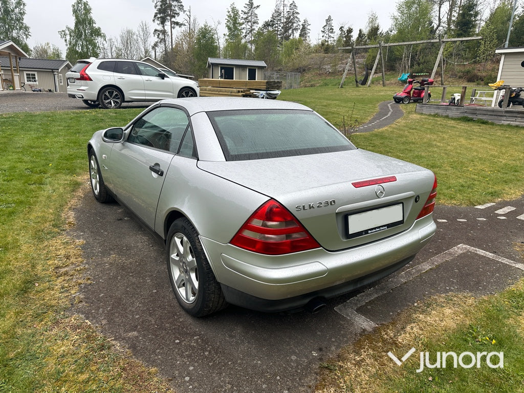 Personbil - Mercedes-Benz, SLK