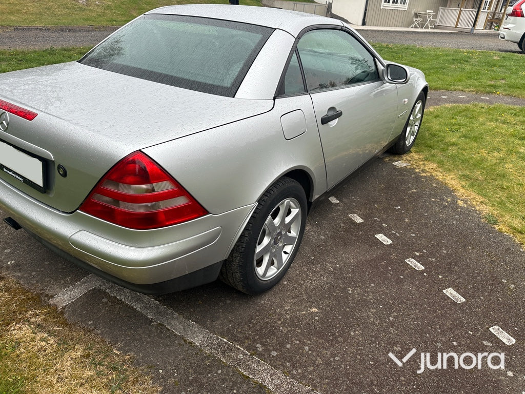 Personbil - Mercedes-Benz, SLK