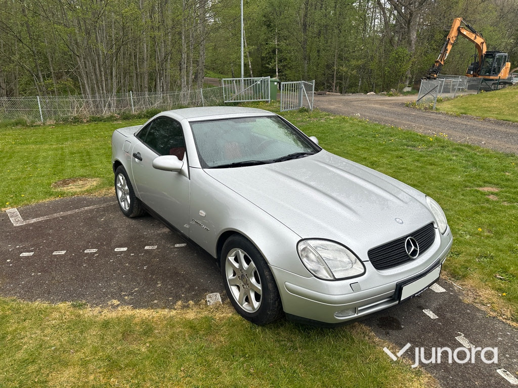 Personbil - Mercedes-Benz, SLK