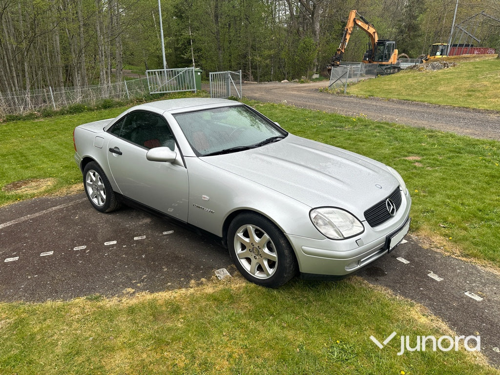 Personbil - Mercedes-Benz, SLK
