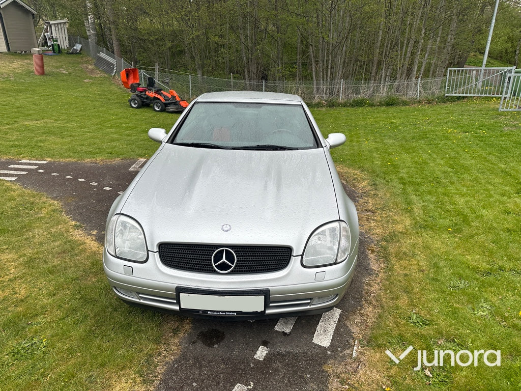 Personbil - Mercedes-Benz, SLK