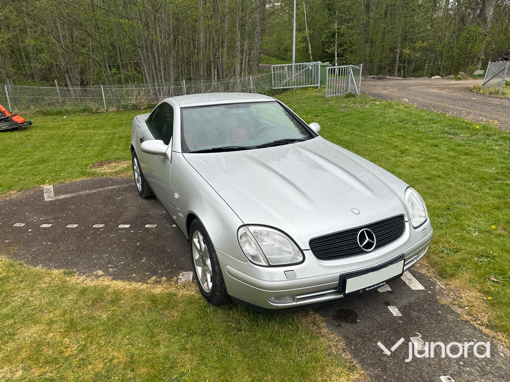 Personbil - Mercedes-Benz, SLK