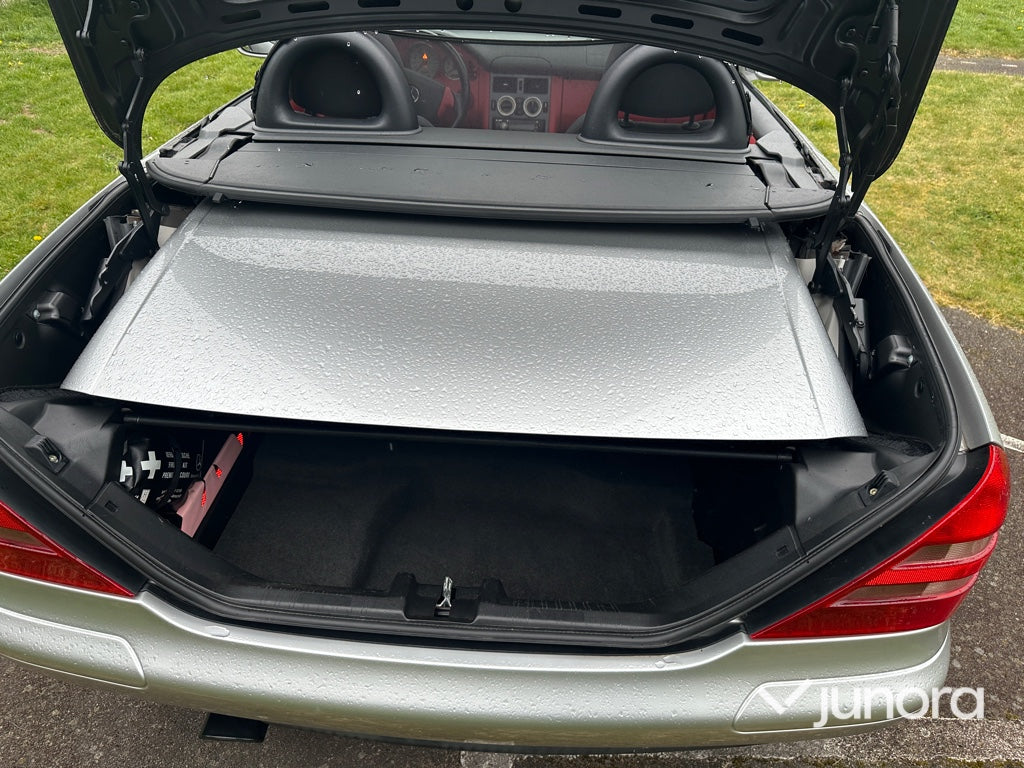 Personbil - Mercedes-Benz, SLK