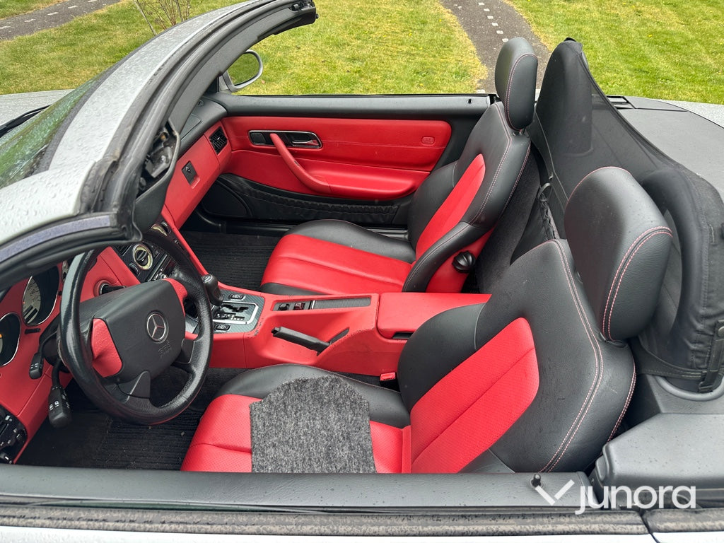 Personbil - Mercedes-Benz, SLK