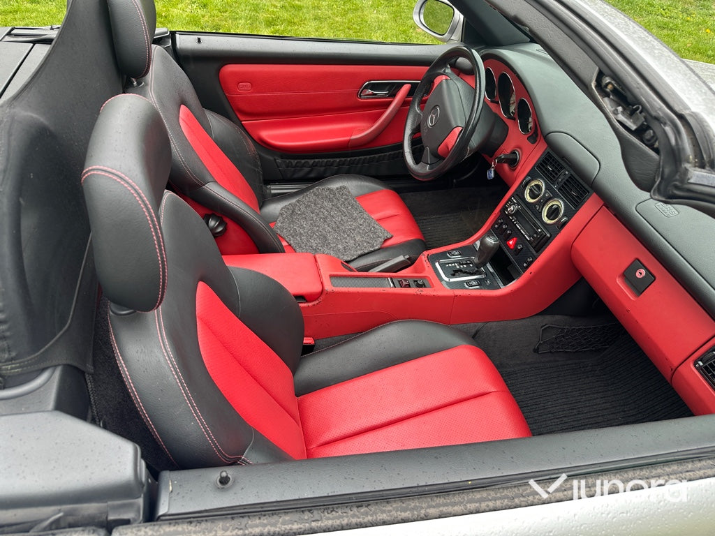Personbil - Mercedes-Benz, SLK