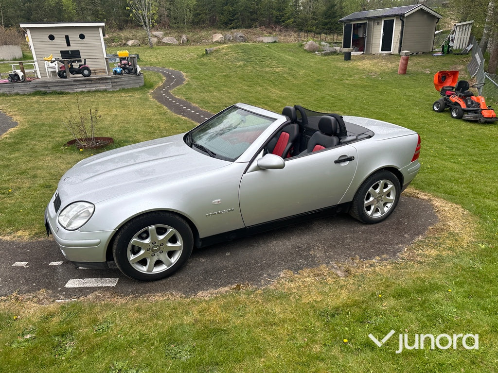 Personbil - Mercedes-Benz, SLK