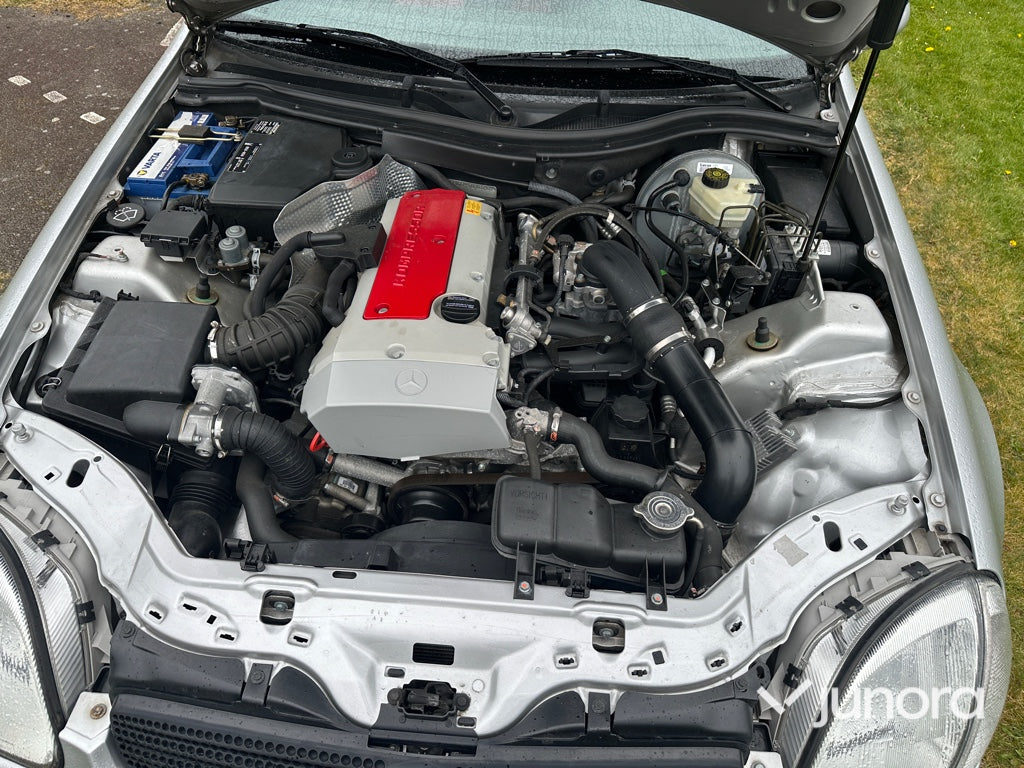 Personbil - Mercedes-Benz, SLK