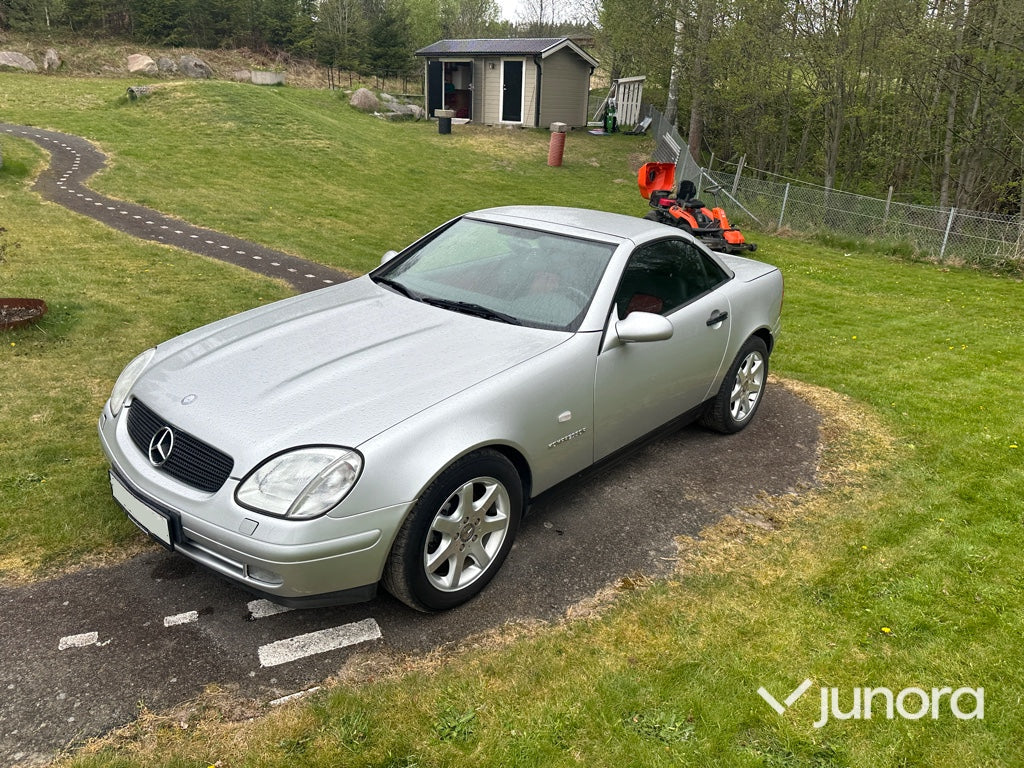 Personbil - Mercedes-Benz, SLK