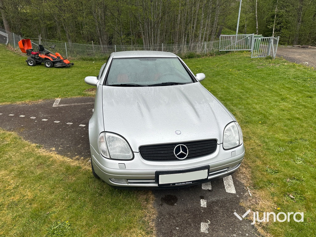 Personbil - Mercedes-Benz, SLK