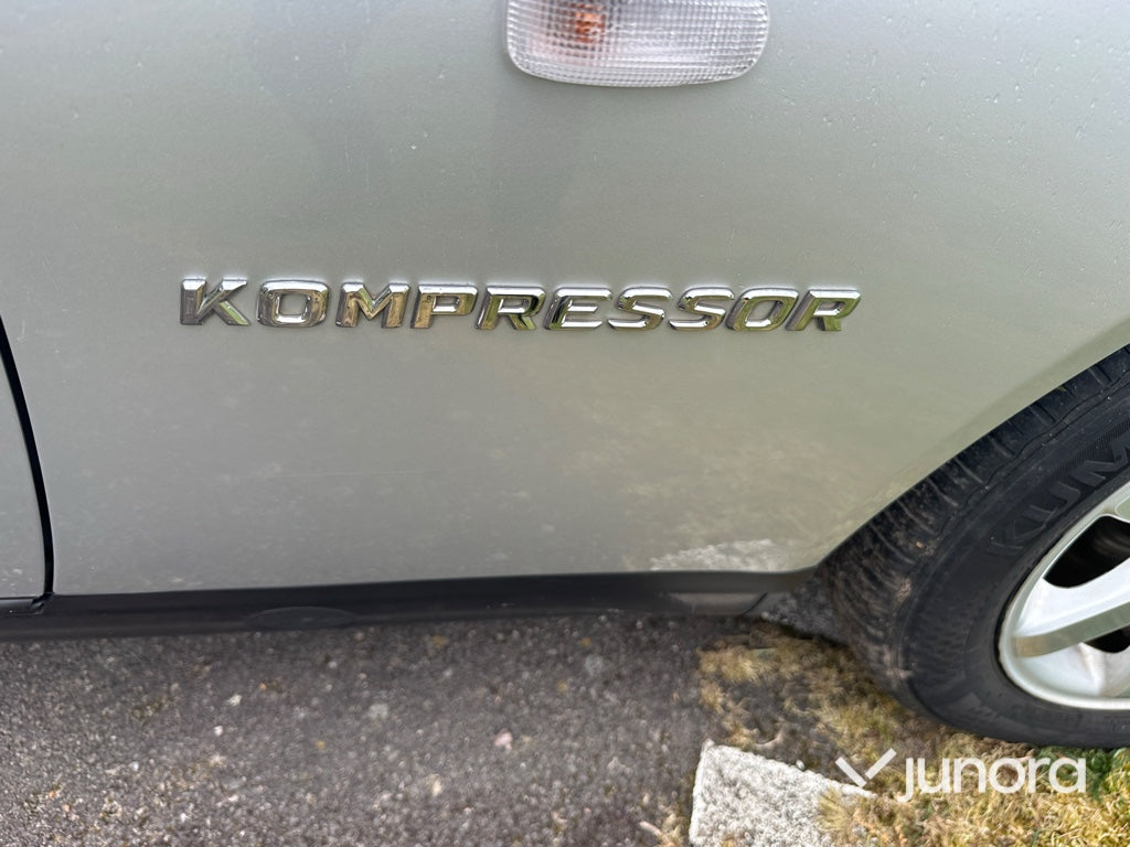 Personbil - Mercedes-Benz, SLK