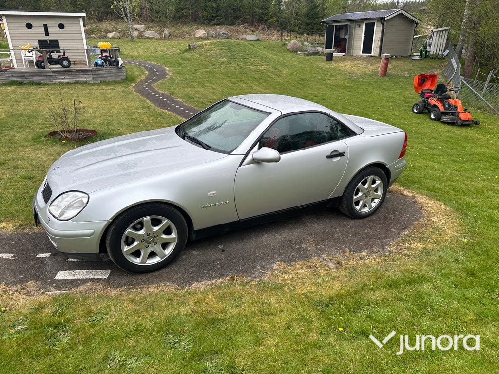 Personbil - Mercedes-Benz, SLK