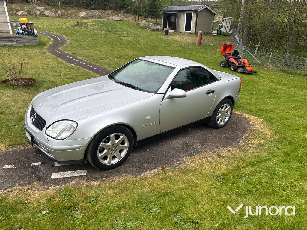 Personbil - Mercedes-Benz, SLK