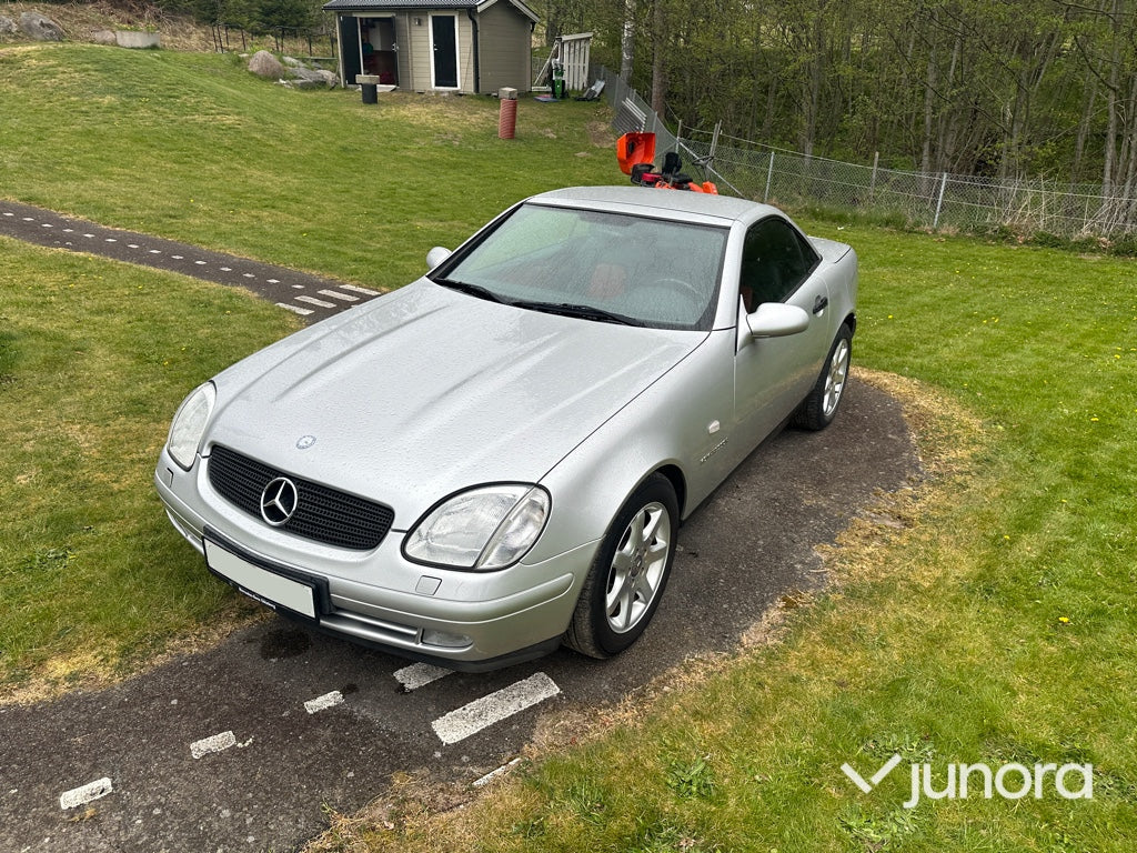 Personbil - Mercedes-Benz, SLK