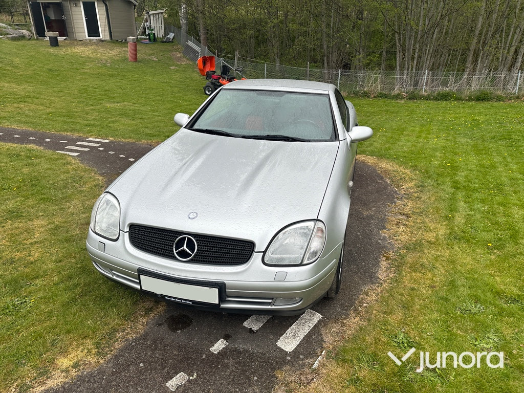Personbil - Mercedes-Benz, SLK