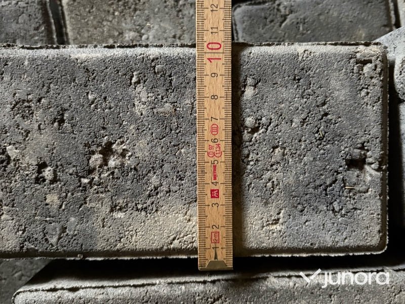 Munksten - Naturgrå, 6st pall