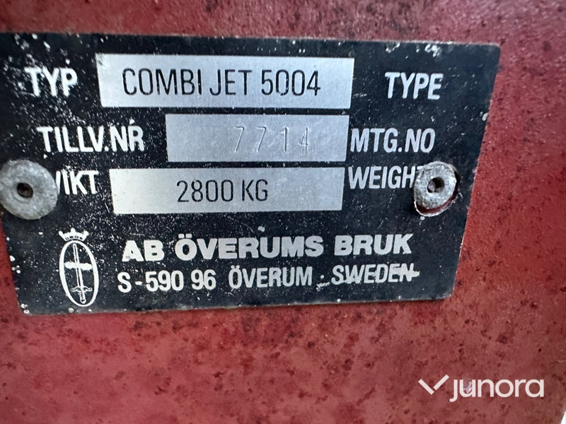 Såmaskin - Tive, Combi Jet 5004