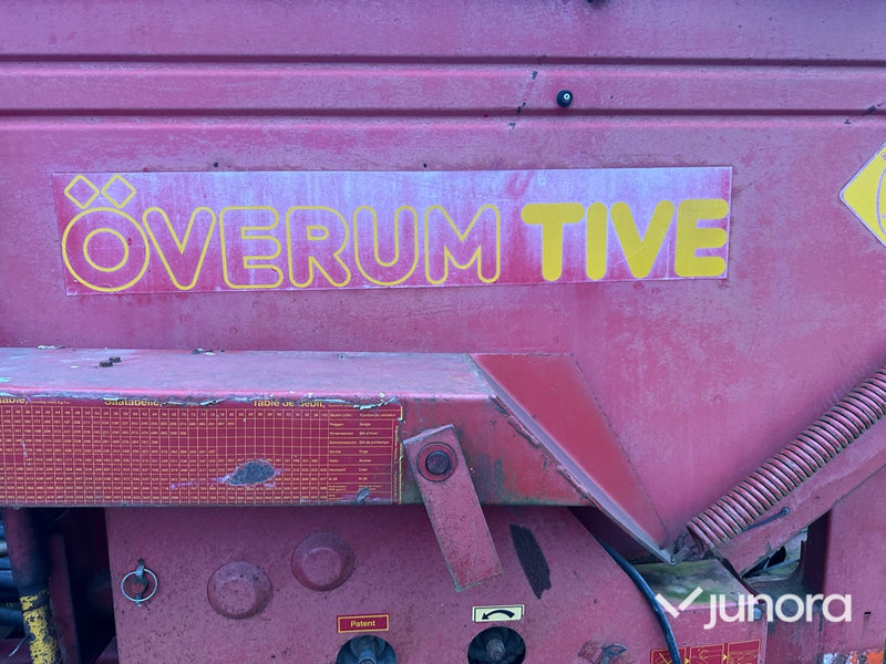 Såmaskin - Tive, Combi Jet 5004