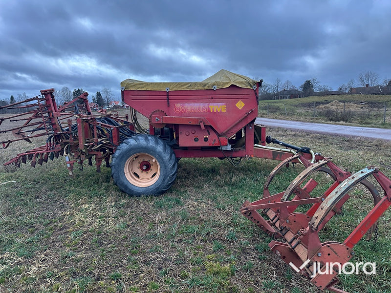 Såmaskin - Tive, Combi Jet 5004