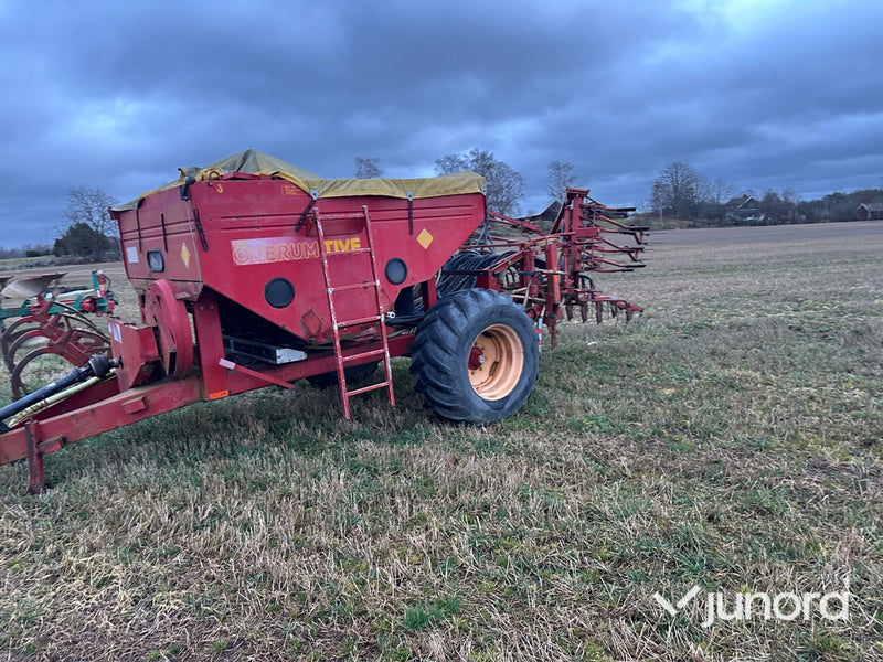 Såmaskin - Tive, Combi Jet 5004