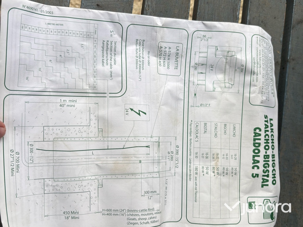 Vattenkopp elektrisk