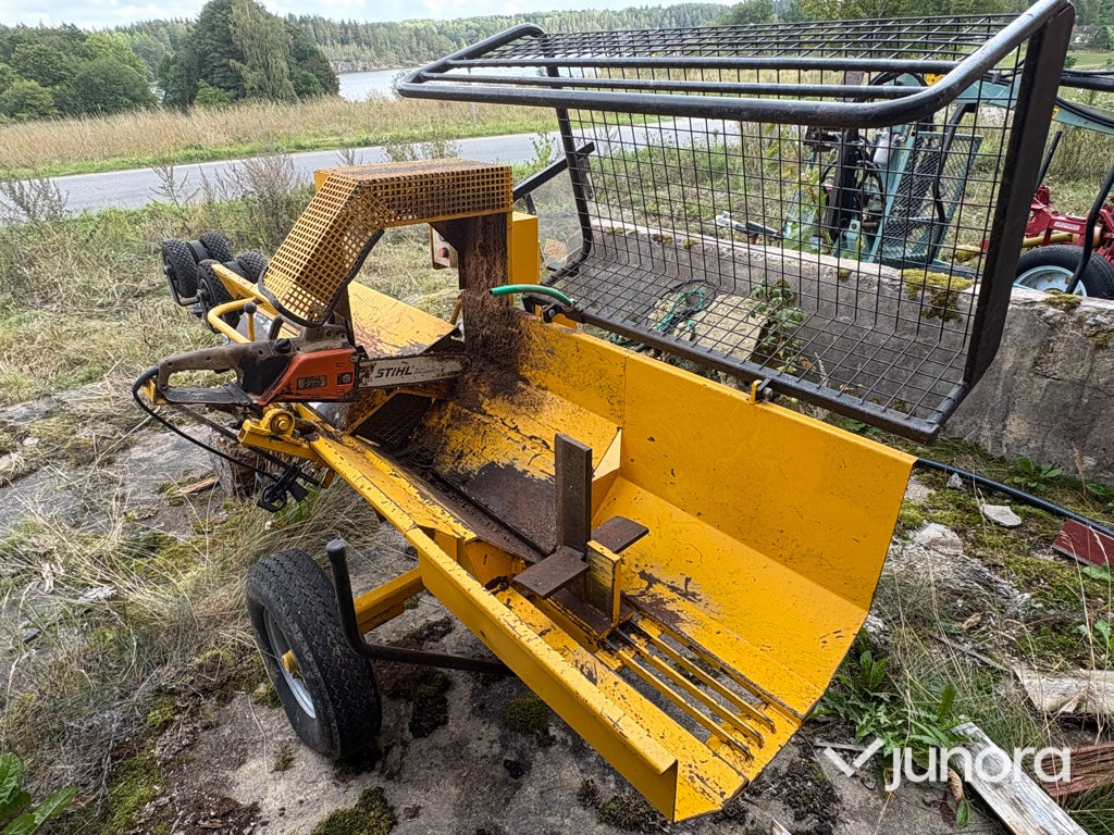 Vedmaskin Kölefors Maskin