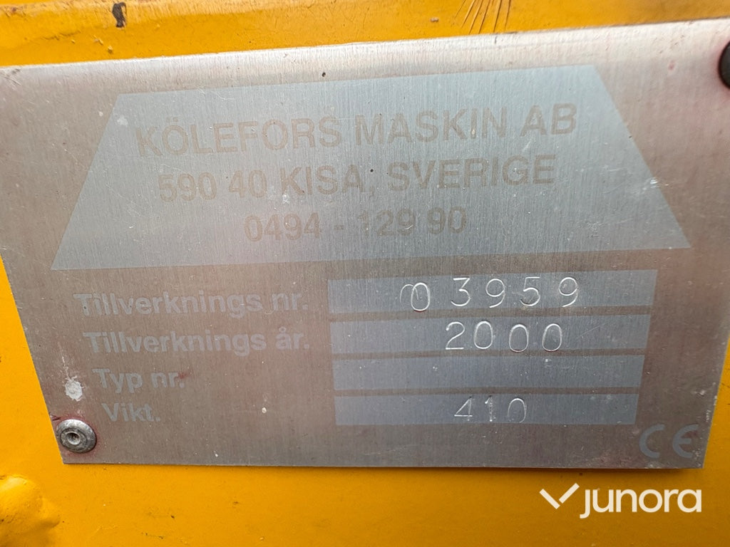 Vedmaskin Kölefors Maskin