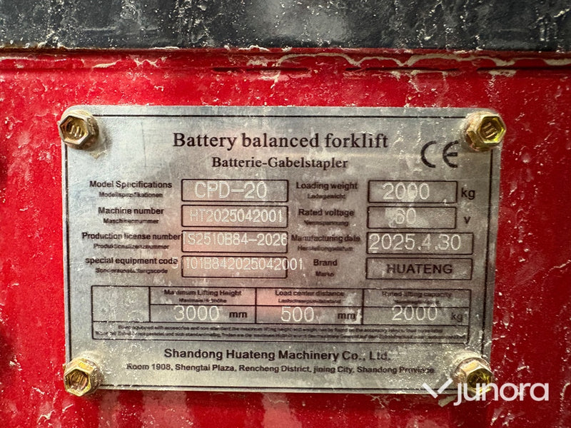 Eltruck – Huateng CPD-20